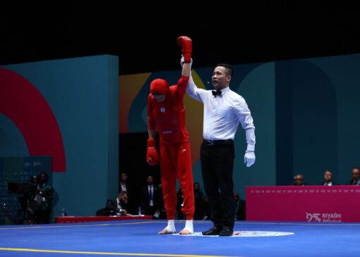 کسب مدال طلای بازی‌های همبستگی توسط سهیلا منصوریان