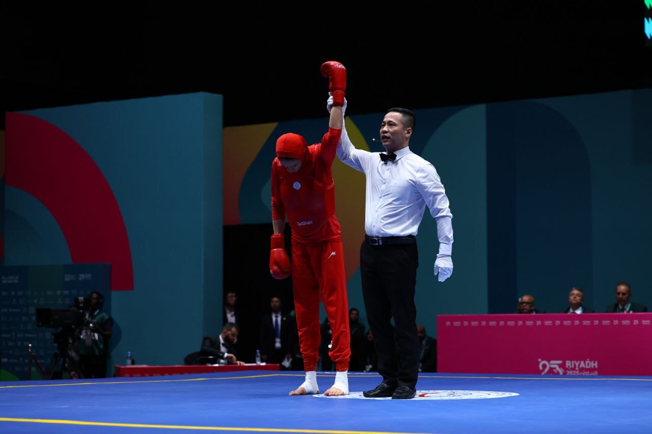 کسب مدال طلای بازیهای همبستگی توسط سهیلا منصوریان