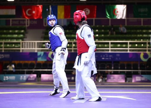 مدال نقره تکواندو به «یلدا» رسید