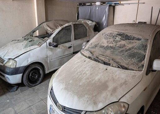 اعلام میزان خسارت خودروهای سواری در جنگ ۱۲ روزه