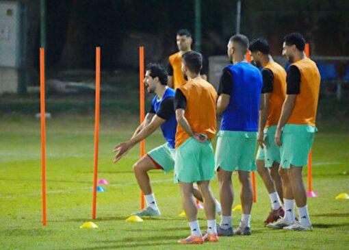 تمام اتفاقات جالب آخرین تمرین تیم ملی