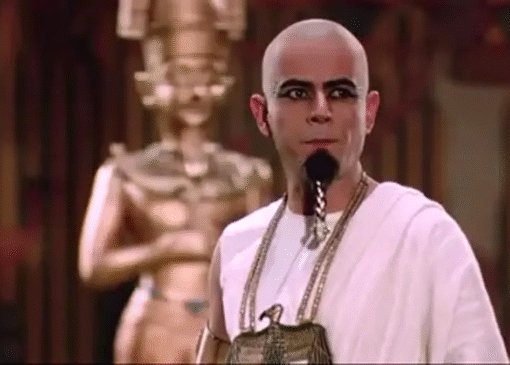 دیدار «آخناتون» سریال یوسف پیامبر با «هاشمی رفسنجانی»