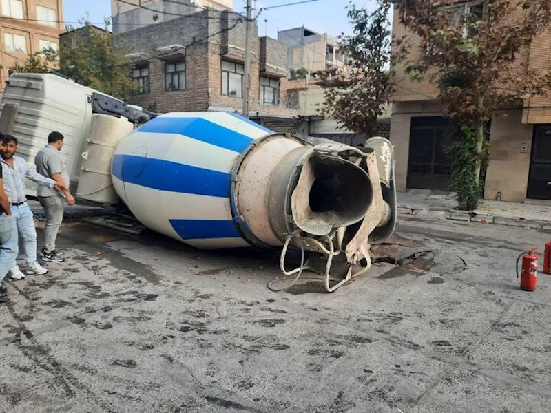 توضیح درباره فرونشست زمین در مشهد