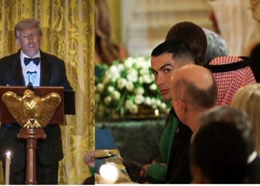 واکنش عجیب ترامپ به دیدار با رونالدو!