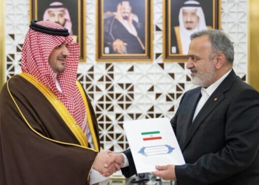 محتوای نامه رئیس جمهور به ولیعهد عربستان