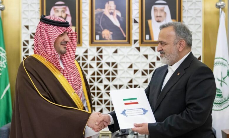 محتوای نامه رئیس جمهور به ولیعهد عربستان