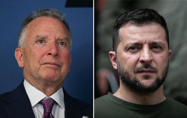 تنش ناگهانی در کی‌یف!