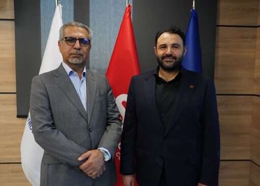 مدیرعامل بانک شهر در دیدار با مدیرعامل شرکت پتروشیمی جم پیلن