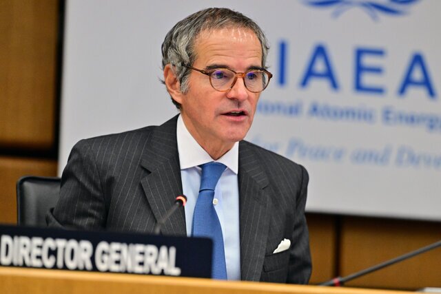 گروسی: بازرسان به ایران بازگشتهاند