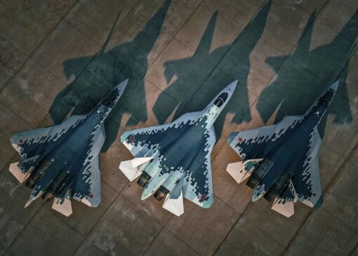 تحویل دو فروند سوخو ۳۵ پکفا به یک کشور ناشناس