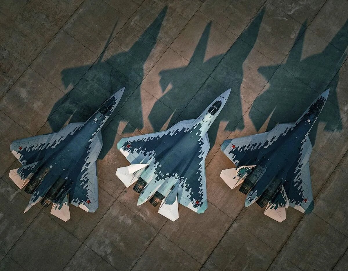 تحویل دو فروند سوخو ۳۵ پکفا به یک کشور ناشناس