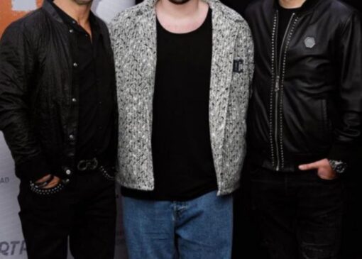 پدر و پسر جذاب سینمای ایران در یک قاب تازه