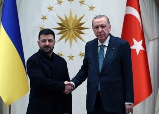 اردوغان و زلنسکی دیدار کردند