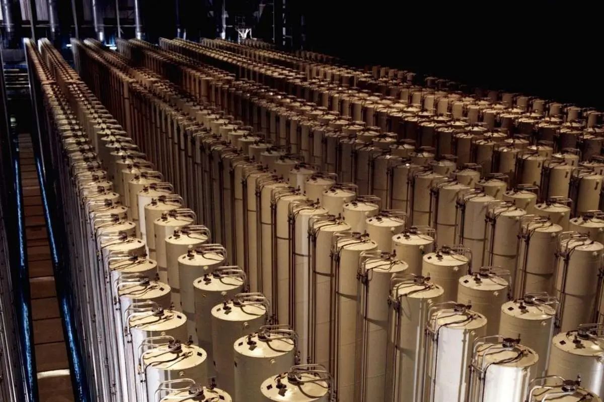 واکنش به خبر رسانه سعودی درباره غنی سازی ایران