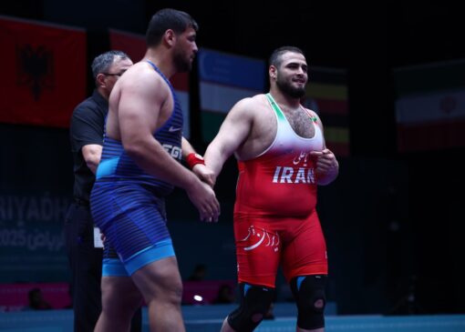 هدایتی با شکست حریف مصری طلایی شد