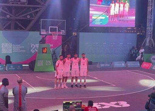 بسکتبال ۳ نفره مردان ایران نایب قهرمان شد