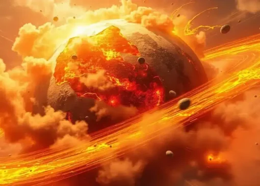 کشف اشتهای عجیب ستارگان پیر برای بلعیدن سیارات نزدیک خود