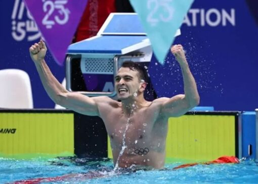 اولین طلای ایران در بازی‌های کشور‌های اسلامی توسط سامیار عبدلی (فیلم)