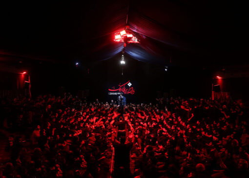 مراسم عزاداری ایام فاطمیه در حسینیه آیت الله حق شناس برگزار می شود