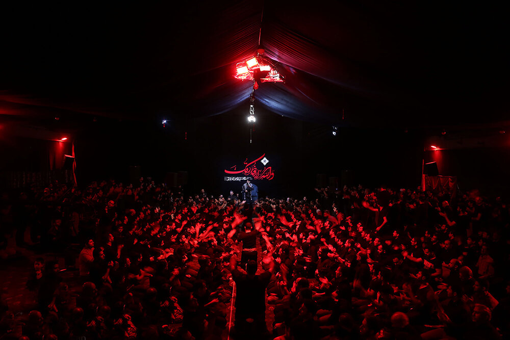 مراسم عزاداری ایام فاطمیه در حسینیه آیت الله حق شناس برگزار می شود