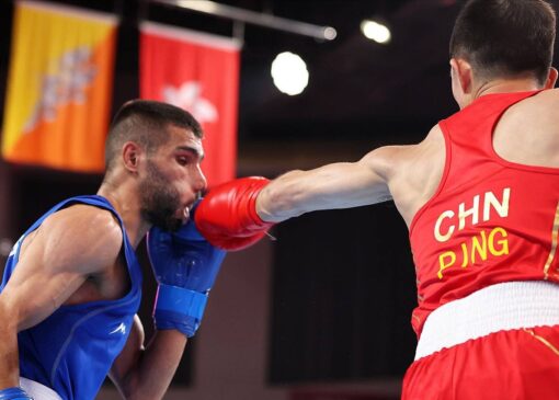 دانیال شه بخش برد و کسب مدالش را قطعی کرد