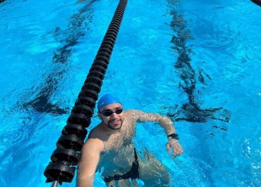 مهرشاد افقری به فینال ماده ۵۰ متر پروانه رسید