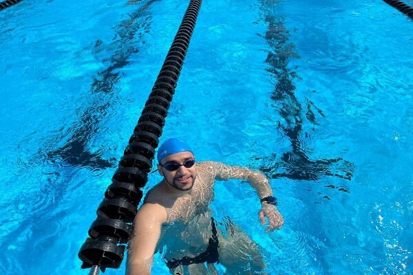 مهرشاد افقری به فینال ماده ۵۰ متر پروانه رسید