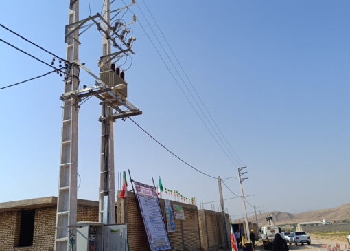 پایان نوسازی روشنایی در ۸ روستای خوسف؛ صرفه‌جویی ۵۰ درصدی برق