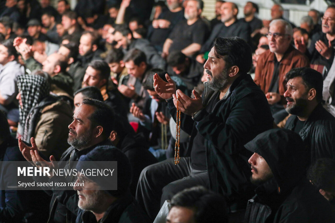 مسجد ارک تهران میزبان عزاداران فاطمی می شود