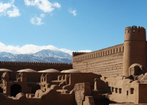 سرپرست میراث فرهنگی کرمان: مرمت بافت و ارگ تاریخی شهر راین آغاز شد