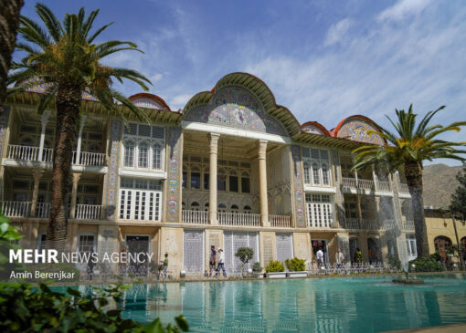 ساخت‌ و ساز غیرمجاز در حریم باغ ارم شیراز مشاهده نشده است