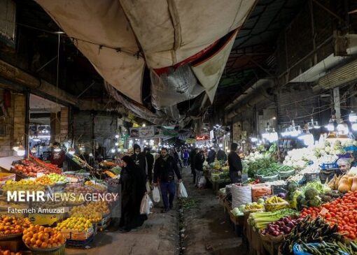 داغ قیمت میوه و سبزیجات بر سبد معیشت مردم