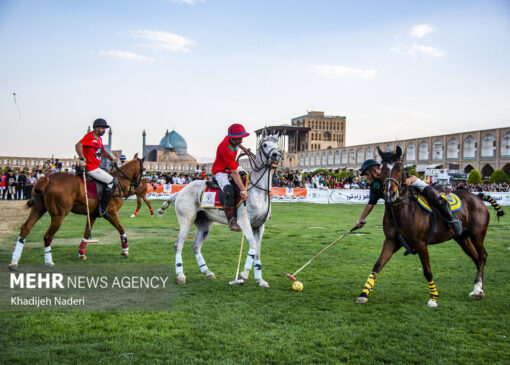 درویشی: نقش‌جهان می‌تواند اصفهان را به قطب جهانی چوگان تبدیل کند