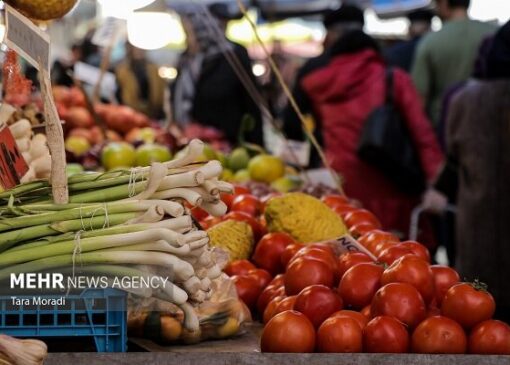 قیمت سبزیجات برگی و غیر برگی در تهران اعلام شد