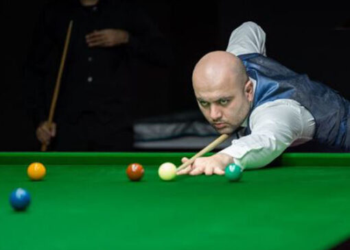 پایان کار امیر سرخوش در بخش انفرادی جام جهانی اسنوکر
