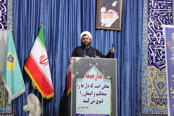 امام جمعه دلگان: امنیت آسمان ایران مرهون زحمات شهید «طهرانی مقدم» است