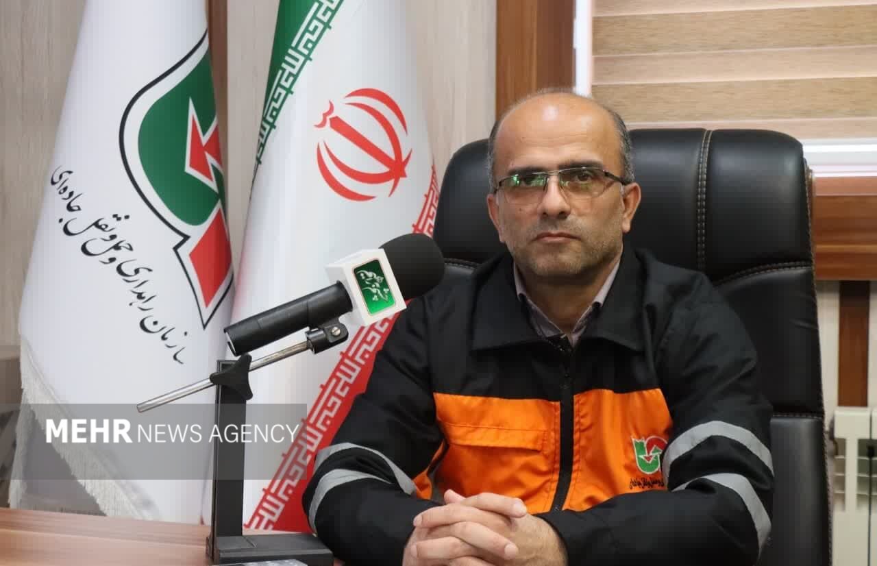 مرادی: ۲۰۰ کیلومتر عملیات بهسازی و روکش در راه‌های گیلان اجرا شد