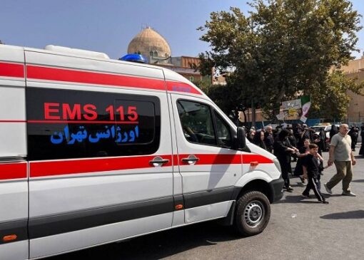 واژگونی ۱۰ موتورسیکلت در اتوبان امام علی (ع)