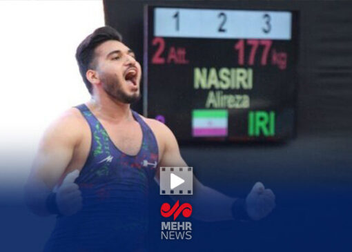 علیرضا نصیری در دو ضرب مدال نقره گرفت