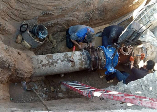 هشت پروژه آبرسانی در شهرستان خمیر در دست اجرا است