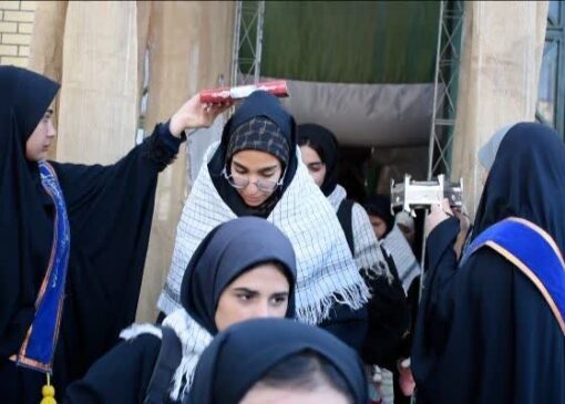 اعزام کاروان راهیان نور دانش‌آموزی سپاه ناحیه حضرت روح‌الله(ره) ری