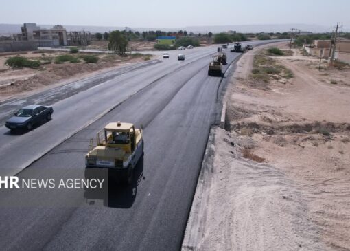 اجرای عملیات آسفالت در روستای قلعه جوق ملکشاهی با ۵۰ میلیارد ریال