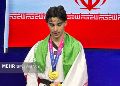 ابوالفضل زندی نفر اول رنکینگ جهانی