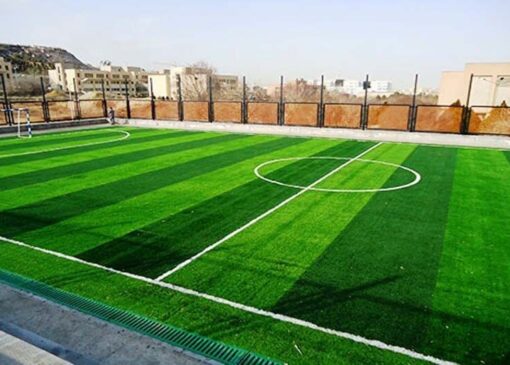 ۶ زمین چمن مصنوعی به فضاهای آموزش و پرورش خوزستان اضافه شد
