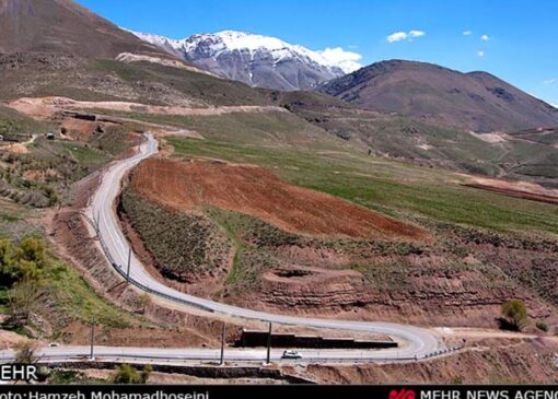جاده نیروگاه زباله سوز ساری