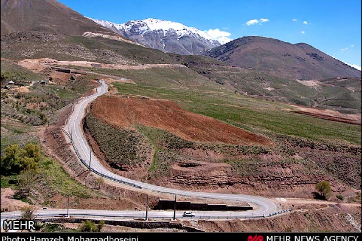 جاده نیروگاه زباله سوز ساری
