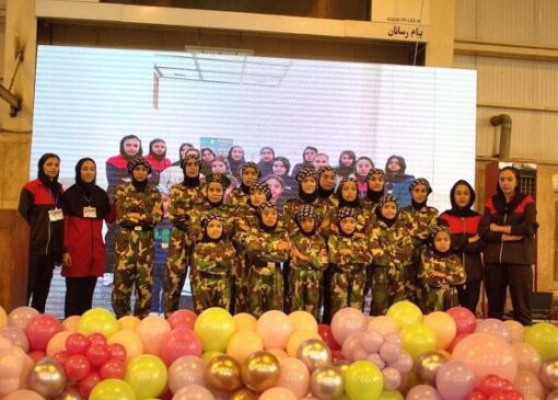 گردهمایی بزرگ دختران ژیمناستیک کشور