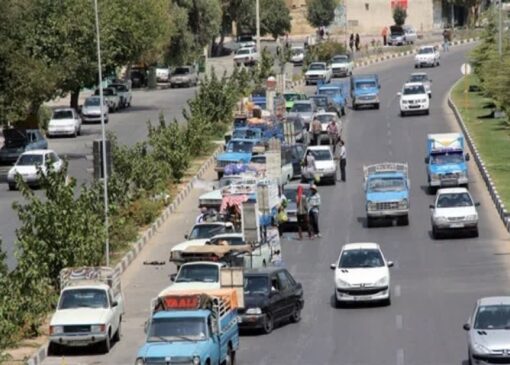 طرح گسترده ساماندهی معابر و جمع‌آوری سد معبرها در شیراز آغاز شد