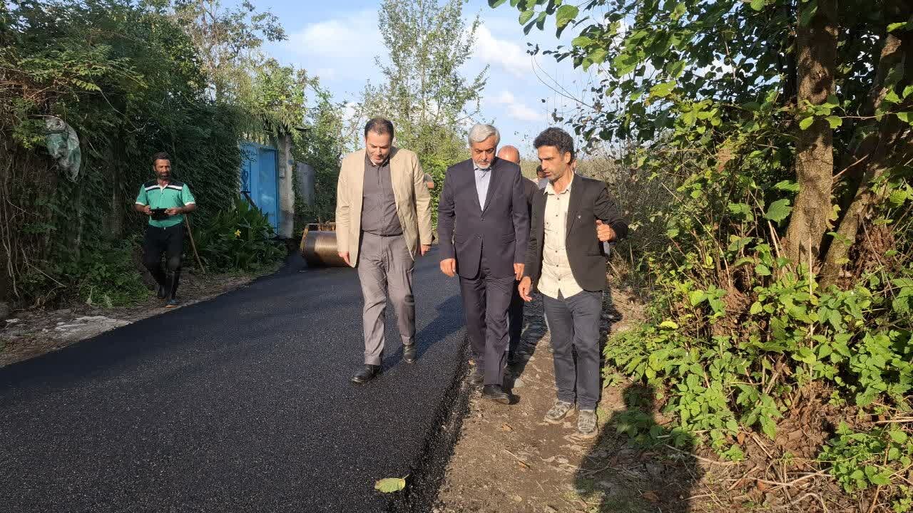 میرغضنفری: نظارت دقیق بر اجرای پروژه های عمرانی ضرورت دارد