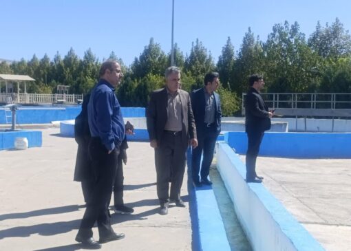 محمدی:عملیات بازسازی ۶ تصفیه‌خانه فاضلاب در ایلام آغاز شد